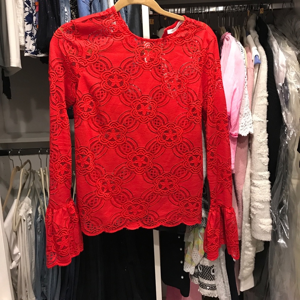 Bell Sleeve top